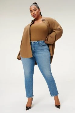 GA-SALE Bodysuits MODERN TANK BODY | SEPIA001