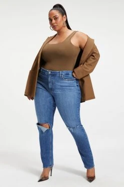 GOOD AMERICAN SCUBA MODERN TANK BODYSUIT | FOG001 Bodysuits