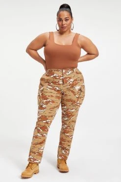 GOOD AMERICAN SCUBA MODERN TANK BODYSUIT | RUST001 Bodysuits