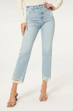 GA-SALE GOOD BOY | BLUE802 High Waisted