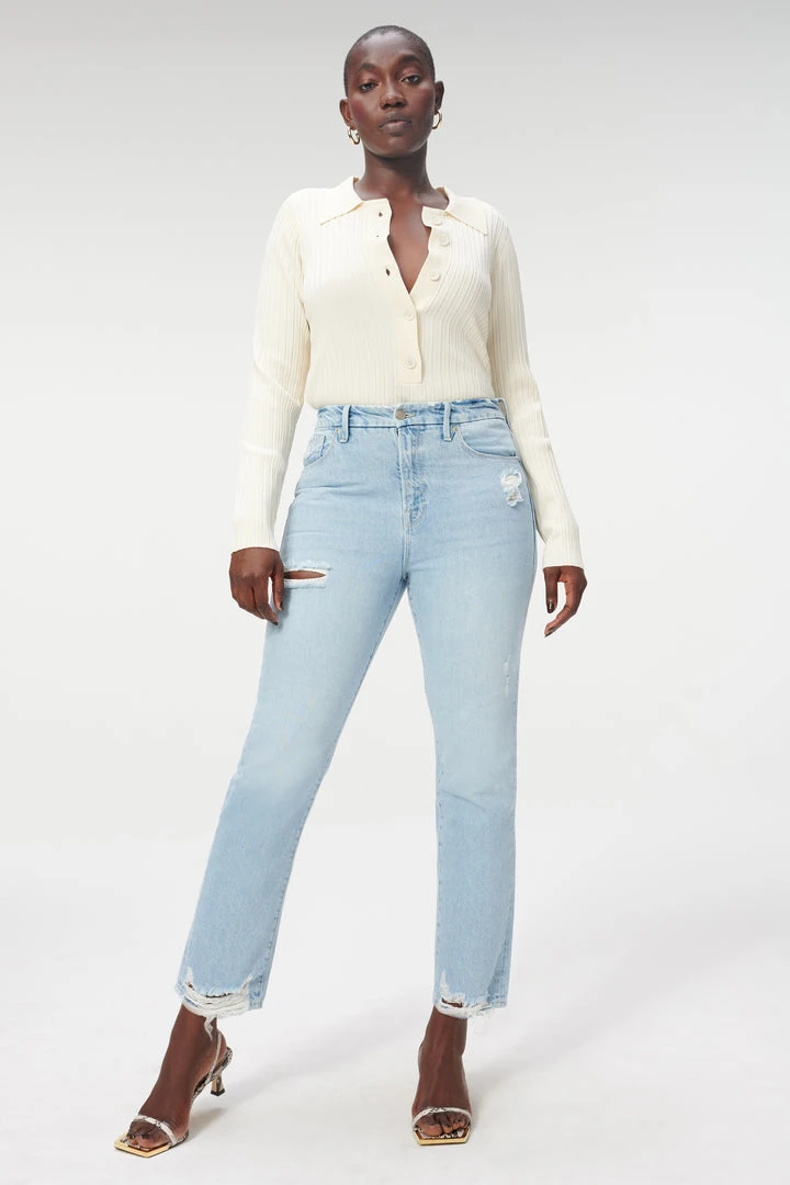 Outlet 🎉 GA-SALE GOOD BOY | BLUE802 High Waisted ❤️ 8 GA-SALE GOOD BOY | BLUE802 High Waisted