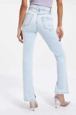 GOOD AMERICAN GOOD BOY | INDIGO042 High Waisted