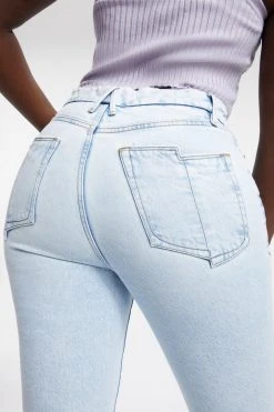 GOOD AMERICAN GOOD BOY | INDIGO042 High Waisted