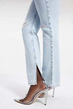 GOOD AMERICAN GOOD BOY | INDIGO042 High Waisted