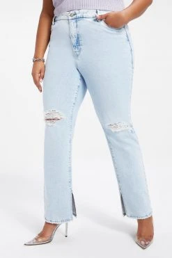 GOOD AMERICAN GOOD BOY | INDIGO042 High Waisted