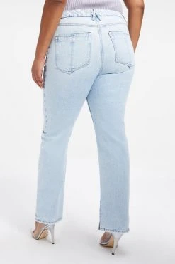 GOOD AMERICAN GOOD BOY | INDIGO042 High Waisted