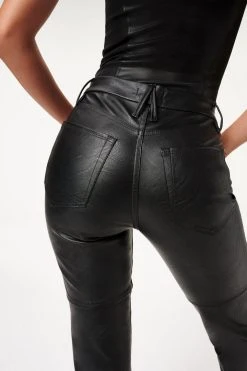 Top 10 ⌛ GOOD AMERICAN BETTER THAN LEATHER GOOD BOY | BLACK001 ⌛ 23 GOOD AMERICAN BETTER THAN LEATHER GOOD BOY | BLACK001