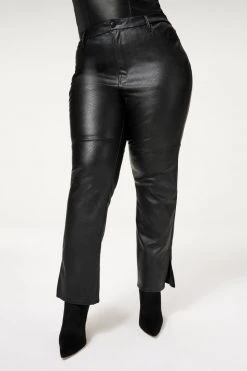 Top 10 ⌛ GOOD AMERICAN BETTER THAN LEATHER GOOD BOY | BLACK001 ⌛ 18 GOOD AMERICAN BETTER THAN LEATHER GOOD BOY | BLACK001