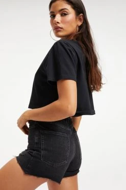 Top 10 ๐ฏ GOOD AMERICAN BOMBSHELL SHORT | BLACK312 High Waisted โ๏ธ 12 GOOD AMERICAN BOMBSHELL SHORT | BLACK312 High Waisted