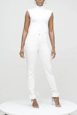 GA-SALE GOOD BOY ANKLE WRAP | WHITE026 Straight