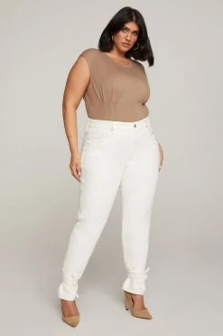 GA-SALE GOOD BOY ANKLE WRAP | WHITE026 Straight