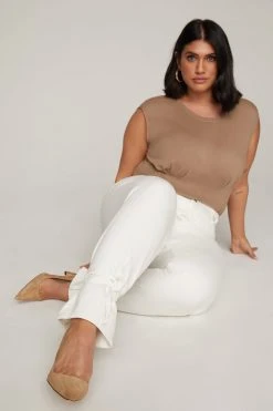 GA-SALE GOOD BOY ANKLE WRAP | WHITE026 Straight