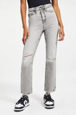 GOOD AMERICAN GOOD BOY | BLACK266 High Waisted