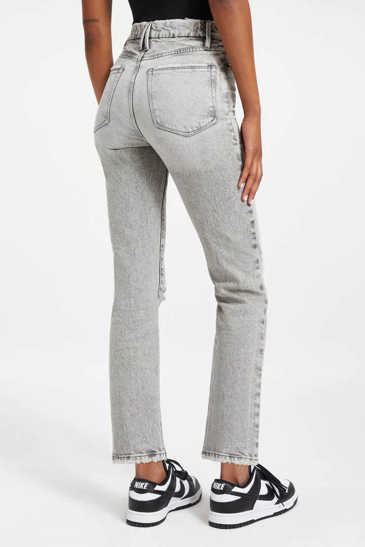 Best Sale 😍 GOOD AMERICAN GOOD BOY | BLACK266 High Waisted ✨ 4 GOOD AMERICAN GOOD BOY | BLACK266 High Waisted