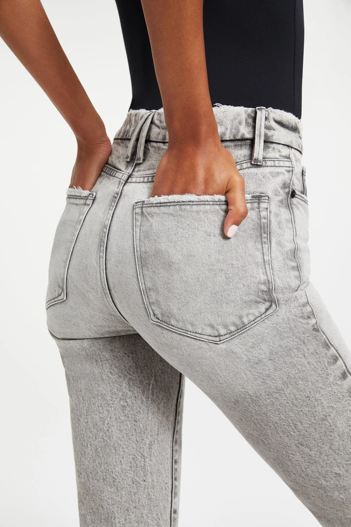 Best Sale 😍 GOOD AMERICAN GOOD BOY | BLACK266 High Waisted ✨ 5 GOOD AMERICAN GOOD BOY | BLACK266 High Waisted