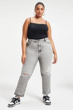 Best Sale 😍 GOOD AMERICAN GOOD BOY | BLACK266 High Waisted ✨ 19 GOOD AMERICAN GOOD BOY | BLACK266 High Waisted