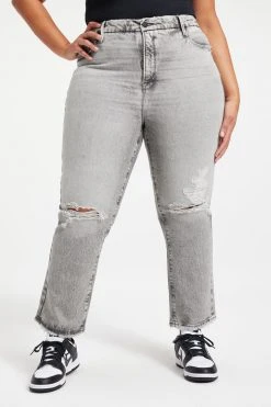 Best Sale 😍 GOOD AMERICAN GOOD BOY | BLACK266 High Waisted ✨ 20 GOOD AMERICAN GOOD BOY | BLACK266 High Waisted