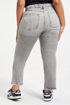 Best Sale 😍 GOOD AMERICAN GOOD BOY | BLACK266 High Waisted ✨ 22 GOOD AMERICAN GOOD BOY | BLACK266 High Waisted