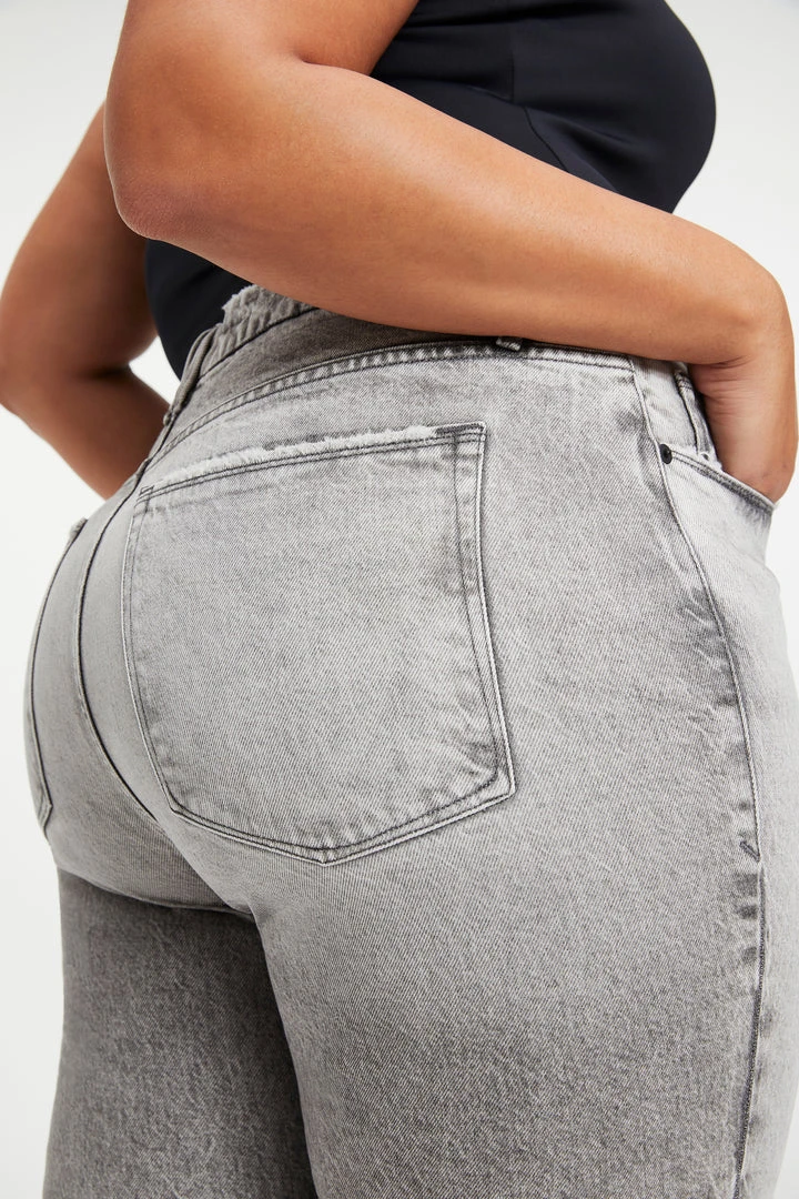 Best Sale 😍 GOOD AMERICAN GOOD BOY | BLACK266 High Waisted ✨ 11 GOOD AMERICAN GOOD BOY | BLACK266 High Waisted