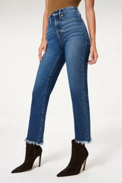 Best reviews of โ GA-SALE GOOD BOY FRAY HEM 28" INSEAM | INDIGO084 High Waisted ๐ 18 GA-SALE GOOD BOY FRAY HEM 28