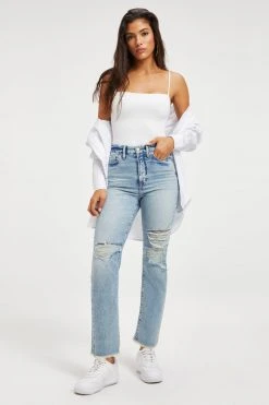 GOOD AMERICAN GOOD BOY | INDIGO117 High Waisted