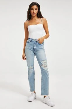 GOOD AMERICAN GOOD BOY | INDIGO117 High Waisted