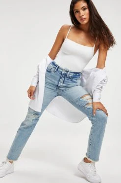 GOOD AMERICAN GOOD BOY | INDIGO117 High Waisted