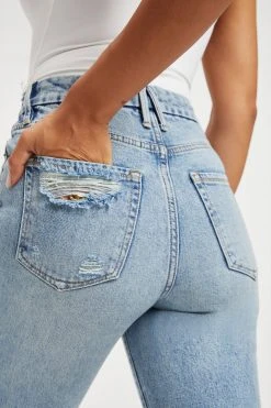 GOOD AMERICAN GOOD BOY | INDIGO117 High Waisted