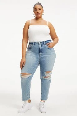 GOOD AMERICAN GOOD BOY | INDIGO117 High Waisted