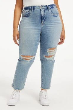 GOOD AMERICAN GOOD BOY | INDIGO117 High Waisted