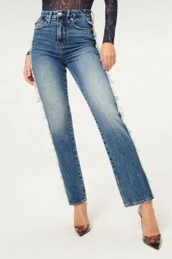 GA-SALE GOOD BOY SIDE FRAY | BLUE818