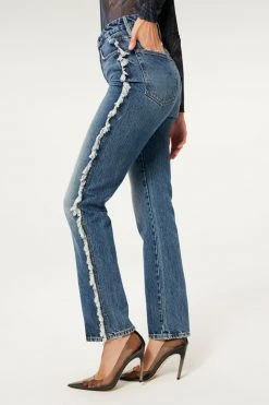 GA-SALE GOOD BOY SIDE FRAY | BLUE818