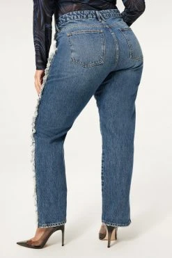 GA-SALE GOOD BOY SIDE FRAY | BLUE818