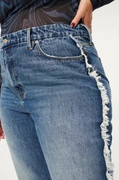 GA-SALE GOOD BOY SIDE FRAY | BLUE818