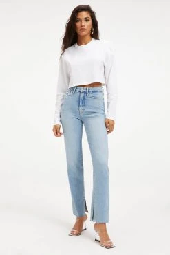 GOOD AMERICAN GOOD BOY | INDIGO118 High Waisted