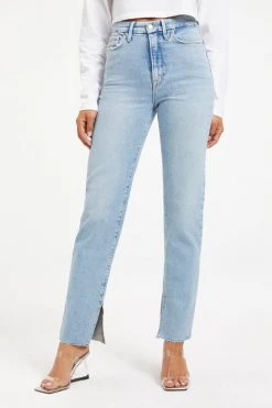 GOOD AMERICAN GOOD BOY | INDIGO118 High Waisted