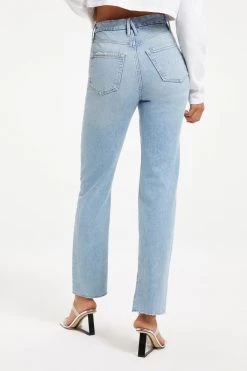 GOOD AMERICAN GOOD BOY | INDIGO118 High Waisted