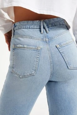 GOOD AMERICAN GOOD BOY | INDIGO118 High Waisted