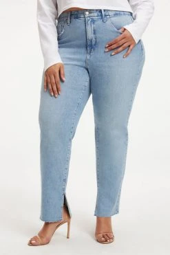 GOOD AMERICAN GOOD BOY | INDIGO118 High Waisted