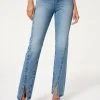 GA-SALE High Waisted GOOD BOY TWIST SLIT 32” | BLUE875
