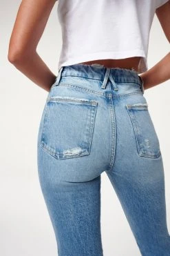 Brand new 👍 GA-SALE High Waisted GOOD BOY TWIST SLIT 32” | BLUE875 ✔️ 14 GA-SALE High Waisted GOOD BOY TWIST SLIT 32” | BLUE875