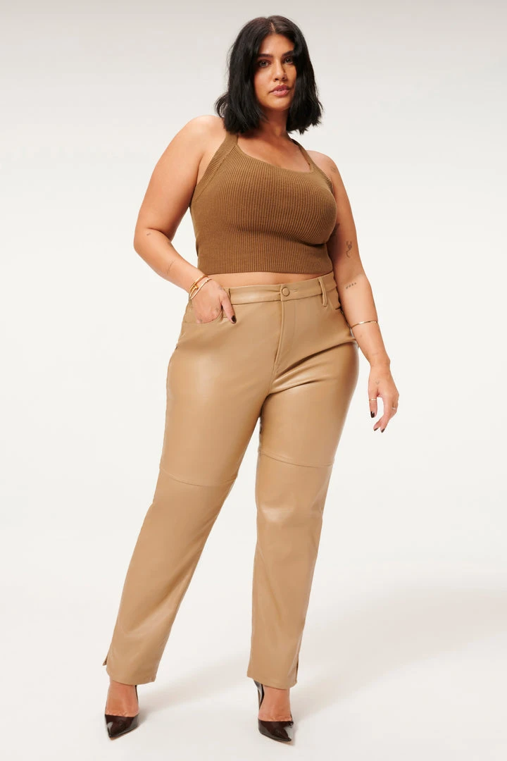 Best deal ⭐ GOOD AMERICAN BETTER THAN LEATHER GOOD BOY | WARM CARAMEL003 🔔 6 GOOD AMERICAN BETTER THAN LEATHER GOOD BOY | WARM CARAMEL003