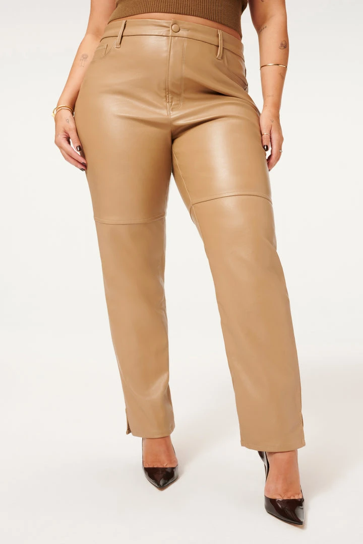 Best deal ⭐ GOOD AMERICAN BETTER THAN LEATHER GOOD BOY | WARM CARAMEL003 🔔 8 GOOD AMERICAN BETTER THAN LEATHER GOOD BOY | WARM CARAMEL003