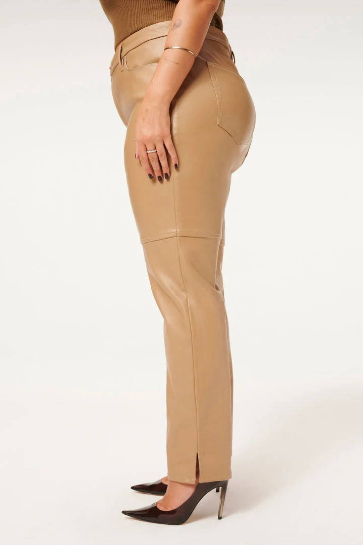 Best deal ⭐ GOOD AMERICAN BETTER THAN LEATHER GOOD BOY | WARM CARAMEL003 🔔 9 GOOD AMERICAN BETTER THAN LEATHER GOOD BOY | WARM CARAMEL003