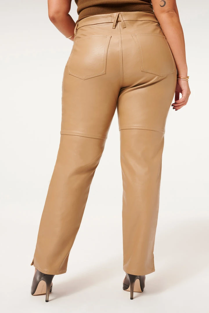 Best deal ⭐ GOOD AMERICAN BETTER THAN LEATHER GOOD BOY | WARM CARAMEL003 🔔 10 GOOD AMERICAN BETTER THAN LEATHER GOOD BOY | WARM CARAMEL003