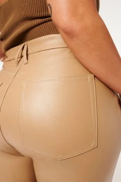 Best deal ⭐ GOOD AMERICAN BETTER THAN LEATHER GOOD BOY | WARM CARAMEL003 🔔 18 GOOD AMERICAN BETTER THAN LEATHER GOOD BOY | WARM CARAMEL003