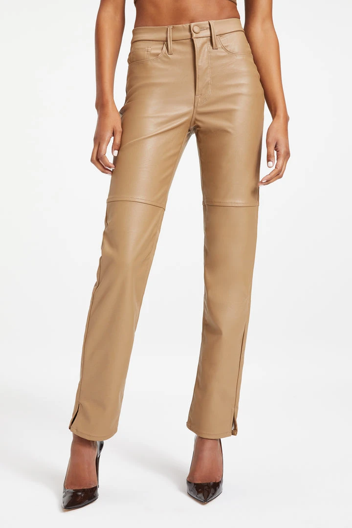 Best deal ⭐ GOOD AMERICAN BETTER THAN LEATHER GOOD BOY | WARM CARAMEL003 🔔 2 GOOD AMERICAN BETTER THAN LEATHER GOOD BOY | WARM CARAMEL003