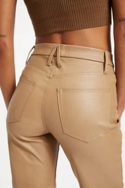 Best deal ⭐ GOOD AMERICAN BETTER THAN LEATHER GOOD BOY | WARM CARAMEL003 🔔 16 GOOD AMERICAN BETTER THAN LEATHER GOOD BOY | WARM CARAMEL003