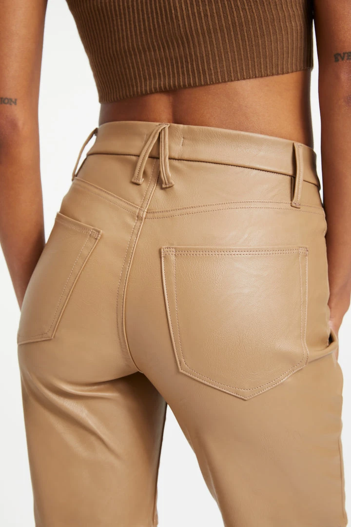 Best deal ⭐ GOOD AMERICAN BETTER THAN LEATHER GOOD BOY | WARM CARAMEL003 🔔 5 GOOD AMERICAN BETTER THAN LEATHER GOOD BOY | WARM CARAMEL003