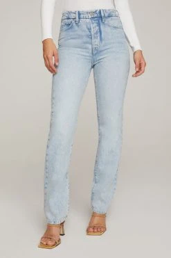 GOOD AMERICAN High Waisted GOOD BOY | BLUE643